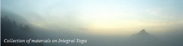 Collection of materils on Integral Yoga